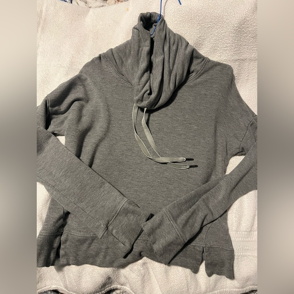 UGG Miya Gray Cowl Neck Sweater small